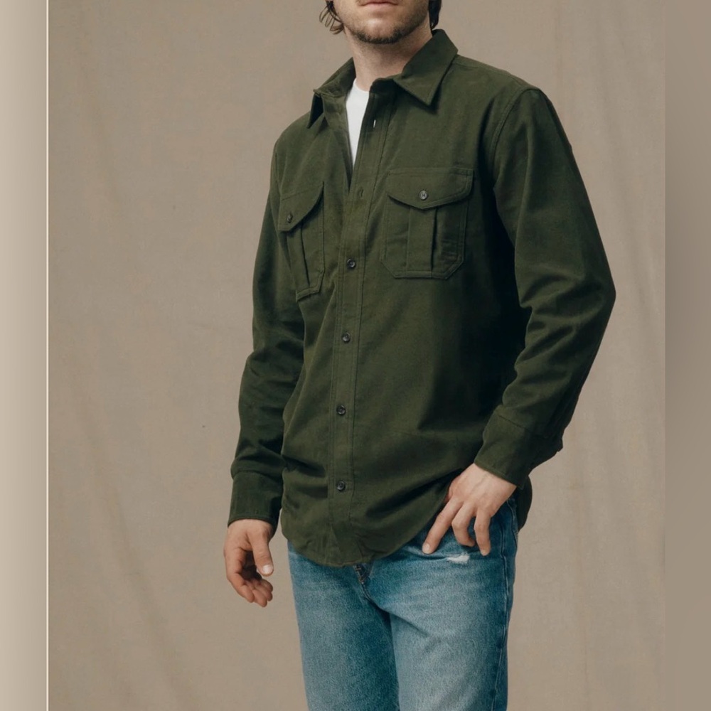 Filson MOLESKIN SEATTLE SHIRT - Picture 2 of 10